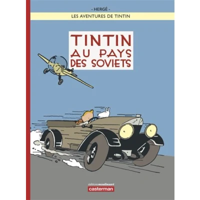 Image de Tintin au pays des Soviets