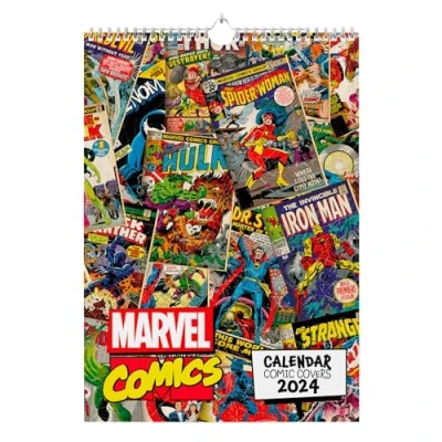 Afbeelding van Grupo Erik Wandkalender 2024, groot, Marvel Comics Originele kalender met officiële licentie