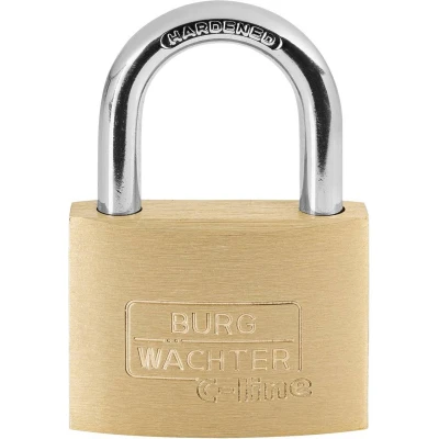 Afbeelding van Burg Wächter 3021 Hangslot 50.00 mm Verschillend sluitend Messing Sleutelslot