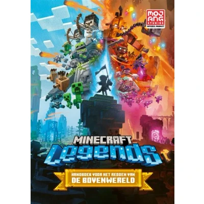 Afbeelding van Minecraft Legends Handboek