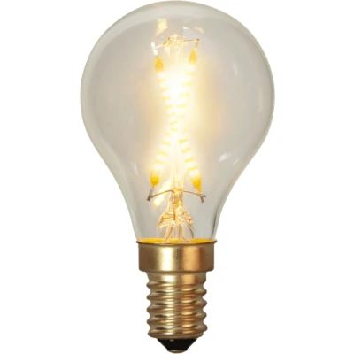 Afbeelding van Star Trading LED Kogel Lamp lichtbron E14 Niet dimbaar Super Warm Wit