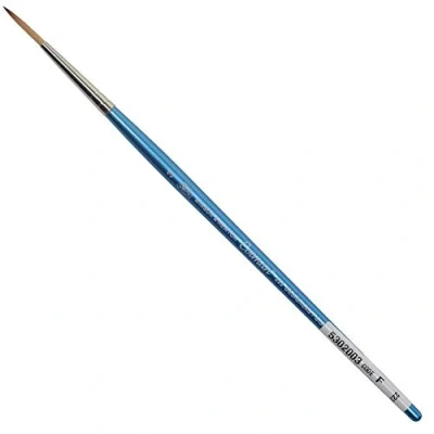 Afbeelding van Winsor &amp; Newton Cotman Aquarelkwast serie 222, rond, korte handgreep, nr. 3