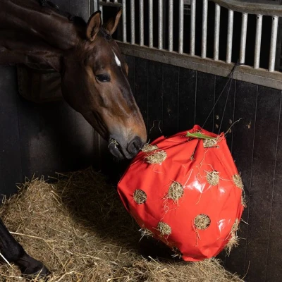 Afbeelding van Imperial Riding Hooizak Apple Rood Pony