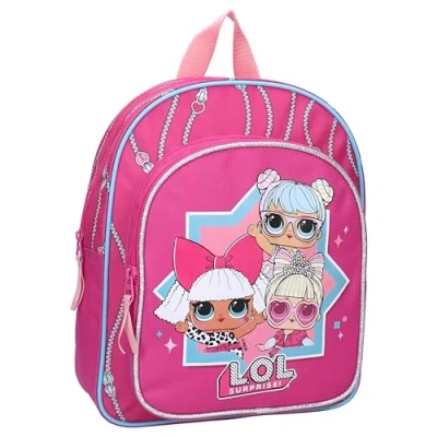 Afbeelding van Vadobag LOL Surprise Sweet AND Sassy Schooltas voor kinderen, Maat: One Size, Fuchsia
