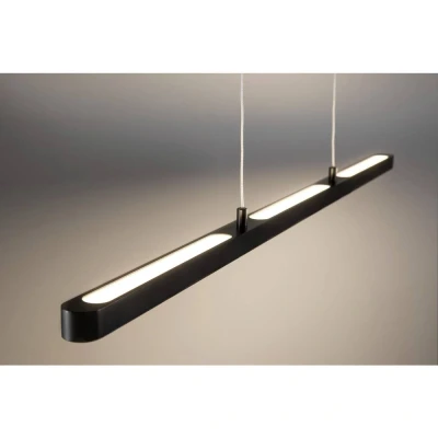 Afbeelding van Paulmann Lento 79885 LED hanglamp 40.5 W Zwart (mat)