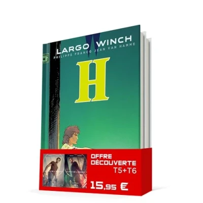 Afbeelding van LARGO WINCH,05+06 (PACK)