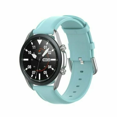 Afbeelding van Classic leren bandje Blauw Xiaomi Mi Watch / S1 Pro Active S2