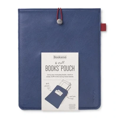 Afbeelding van Bookaroo Book &amp; Stuff Pouch Navy