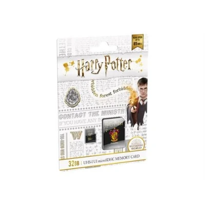 Image de EMTEC Harry Potter Gryffindor Carte mémoire flash (adaptateur microSDHC SD inclus(e)) 32 Go UHS I U1