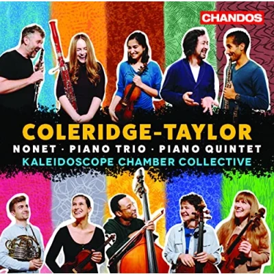 Afbeelding van Kaleidoscope Chamber Collective Samuel Coleridge Taylor Nonet Piano (CD)
