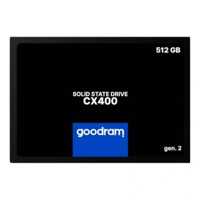 Afbeelding van Goodram CX400 gen.2 2,5&quot; 512GB SATA III 3D TLC NAND