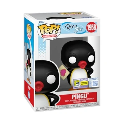 Afbeelding van Funko Pop! Vinyl : Pingu (Crafts) Exclusive Amazon Figurine en vinyle de collection Idée cadeau Produit officiel Jouets pour enfants et adultes Movies Fans