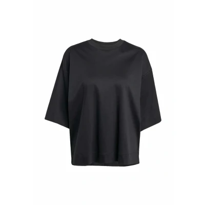 Afbeelding van adidas Sportswear ALL SZN Soft Lux Loose T shirt Dames Zwart XS