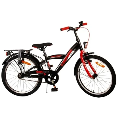 Afbeelding van Volare Thombike 20 Inch Jongens Kinderfiets Rood + Inruilkorting