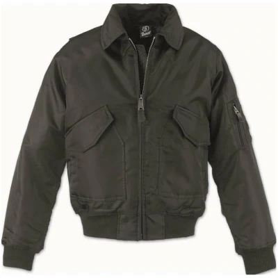 Image de Brandit CWU Blouson Bomber noir 5XL