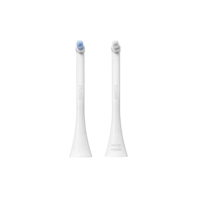 Afbeelding van Curaprox Hydrosonic Opzetborstel Single Duo 2 stuks