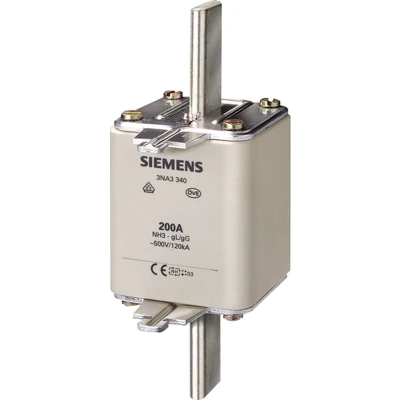 Afbeelding van Siemens 3NA3365 Zekeringsinzetstuk Afmeting zekering : 3 500 A V stuk(s)
