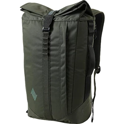 Afbeelding van Nitro Scrambler Urban Mobility Zakelijke rugzak met wieltjes en gevoerd laptopvak voor 15 inch (38 l), Hars, Modern