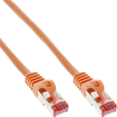 Afbeelding van InLine Patchkabel (S/FTP, CAT6, 30 m), Netwerkkabel