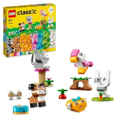 Image de LEGO® Classic 11034 Les animaux de compagnie créatifs