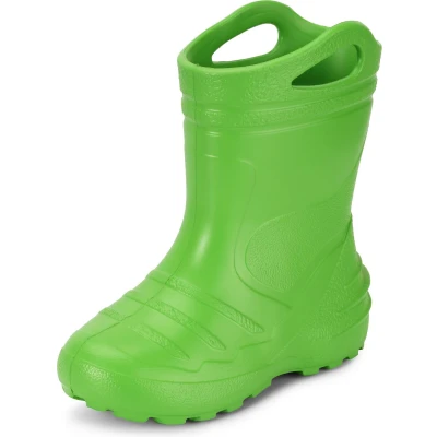 Afbeelding van Ladeheid LA KL 051 Summer Kinderen Regenlaarzen Rubber Laarzen EVA Groen 33