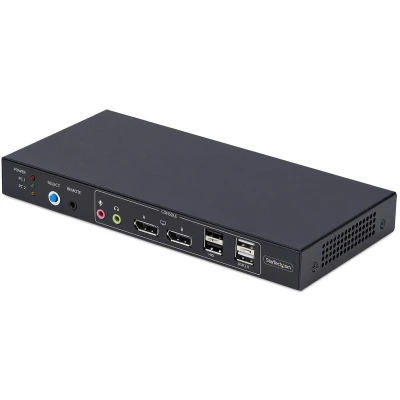 Afbeelding van StarTech.com P2ADD121D KVM switch Zwart