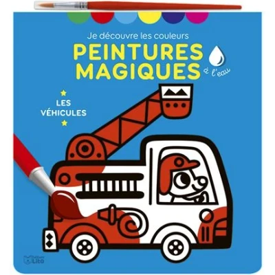 Image de Premieres peintures vehicules
