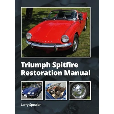 Afbeelding van Triumph Spitfire Restoration Manual