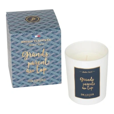 Image de Bougie Cadeau Grands parents Au Top Draeger Paris
