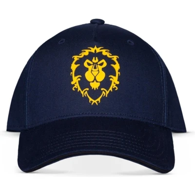 Afbeelding van World Of Warcraft Alliance Verstelbare pet Donkerblauw