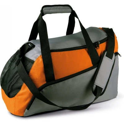 Afbeelding van Kimood Sporttas KI0607 Slate Grey / Orange