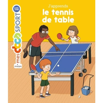 Afbeelding van Le tennis de table