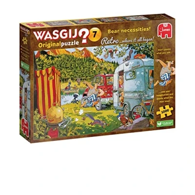 Image de WASGIJ RETRO ORIGINAL 7 1000PCS