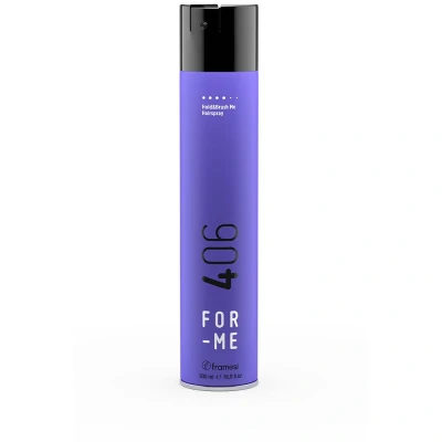 Afbeelding van Framesi For Me 406 Hold&amp;Brush Hairspray Haarlak 500 ml