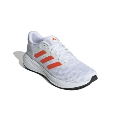 Afbeelding van adidas Response Runner Shoes Lage schoenen zonder voetbal, uniseks, Cloud Wit/Solar Rood/Linnen Groen