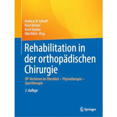 Afbeelding van Rehabilitation in der orthopädischen Chirurgie