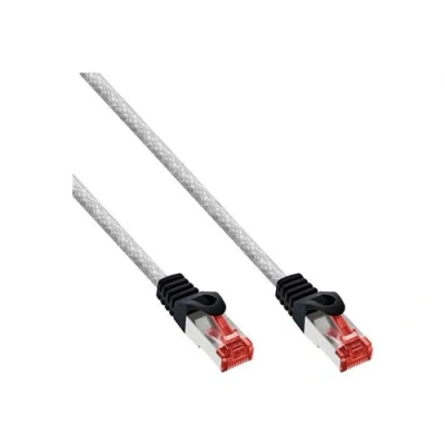 Image de InLine cordon de raccordement 3 m transparent