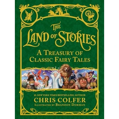 Afbeelding van A Treasury of Classic Fairy Tales