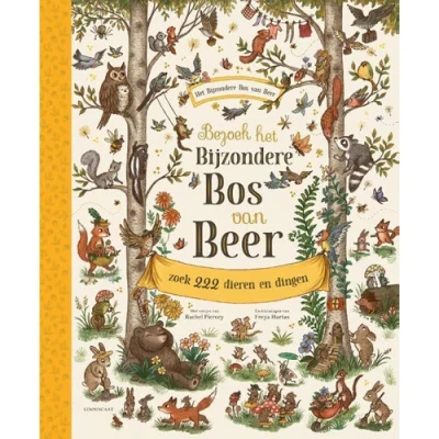 Afbeelding van Uitgeverij lemniscaat zoekboek bezoek het bijzondere bos van beer