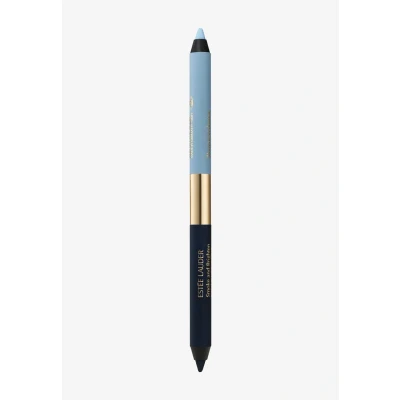 Afbeelding van ESTÉE Lauder Smoke AND Brighten Kajal Eyeliner DUO Wenkbrauwpotlood Marine sky blue, Dames, Maat: 0.5 g, blue
