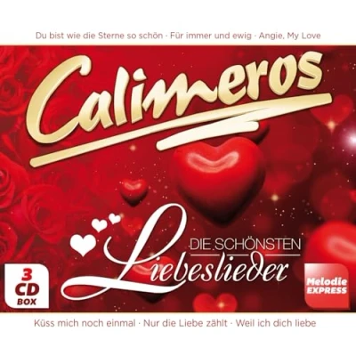 Afbeelding van Calimeros Schonsten Liebeslieder (CD)