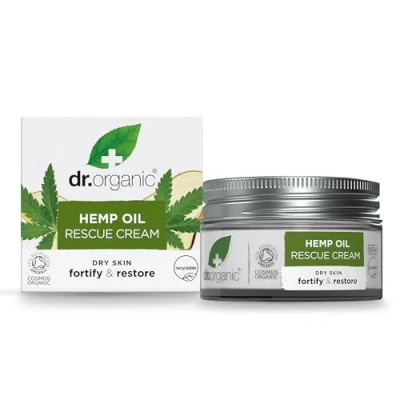 Afbeelding van Dr. Organic Hemp 24H Rescue Cream 50ml
