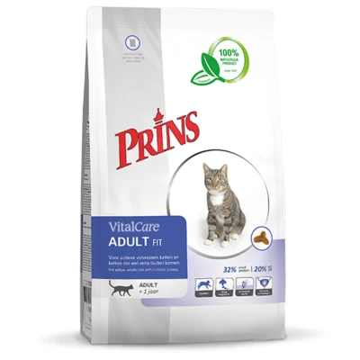 Afbeelding van Prins Cat Vital Care Adult Fit 10 KG