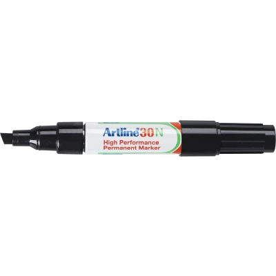 Afbeelding van Viltstift Artline 30 schuin 2 5mm zwart