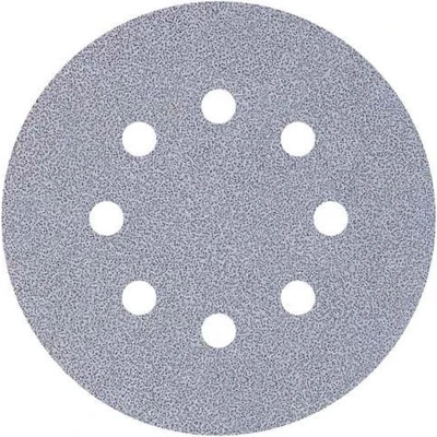 Afbeelding van Wolfcraft 1150000 Excenterschuurpapier Met klittenband, Geperforeerd Korrelgrootte 40 (Ø) 125 mm 5 stuk(s)
