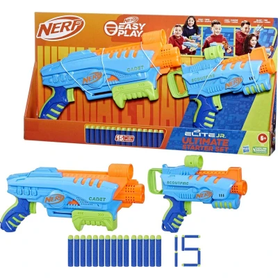 Afbeelding van Nerf Elite Junior Ultimate Starter Set 1 stuk