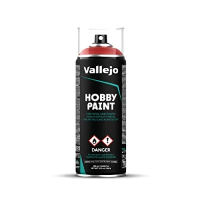 Afbeelding van Hobby Paint Fantasy Scarlet Red spuitbus 400ml 28016