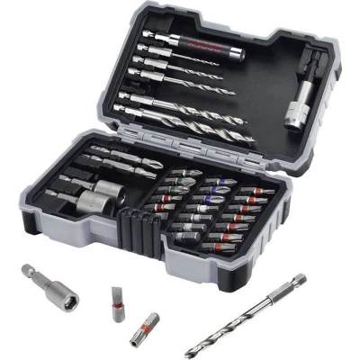 Afbeelding van Bosch Accessoires 35 delige Pro boren/schroefbitset for Wood 2607017566