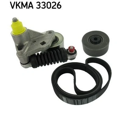 Afbeelding van Skf Poly V riemen kit VKMA 33026