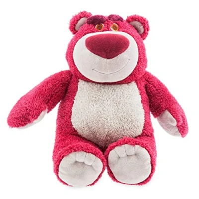 Afbeelding van Disney Lotso Pluche dier, middelgroot, met aardbeiengeur, 30 cm, &quot;Toy Story 3&quot;